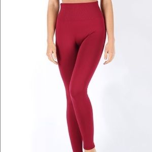 New Zenana Outfitters Legging L/XL